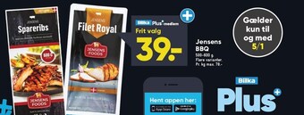 Bilka Jensens bbq tilbud