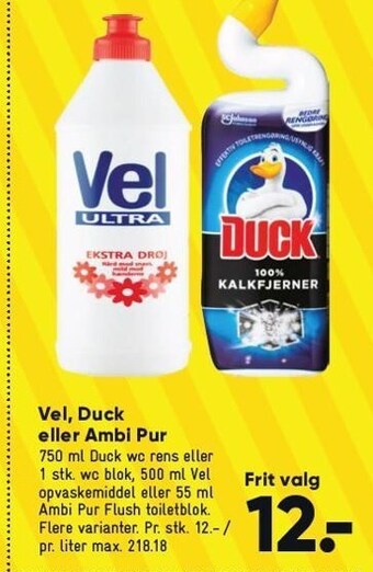 Bilka Opvaskemiddel tilbud