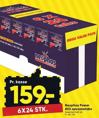 Bilka Opvasketabs tilbud
