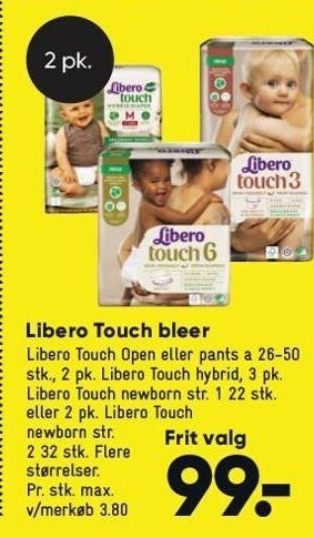 Bilka Bleer tilbud