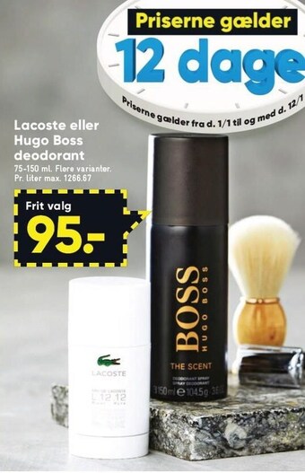 Bilka Deodorant tilbud