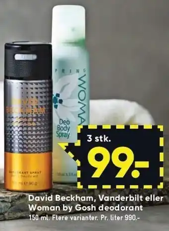 Bilka Deodorant tilbud