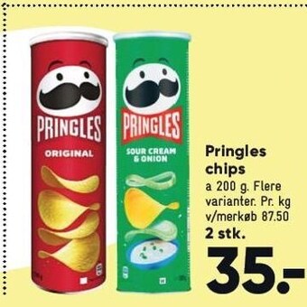 Bilka Chips tilbud