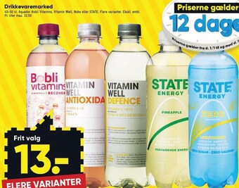 Bilka Drikkevaremarked tilbud