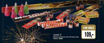 Harald Nyborg Junior 3 tilbud