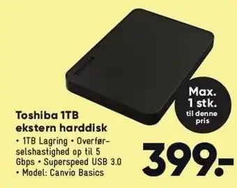 1tb ekstern harddisk