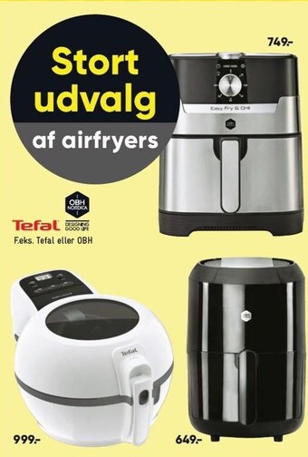 Bilka Airfryers tilbud