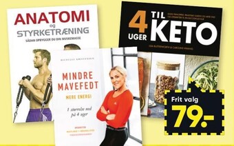 Frit valg af bøger