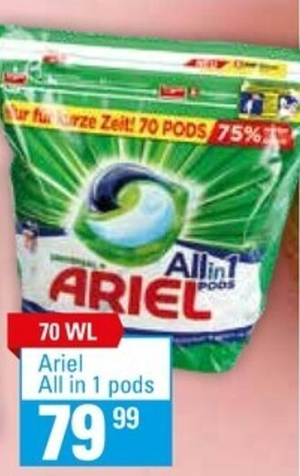 zur Krone Ariel All in 1 Pods tilbud
