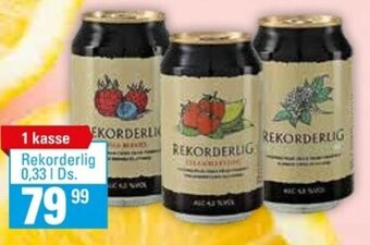 zur Krone Rekorderlig tilbud