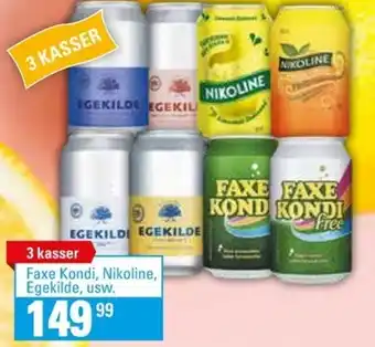zur Krone Faxe Kondi, Nikolinw, Egekilde,Usw. tilbud