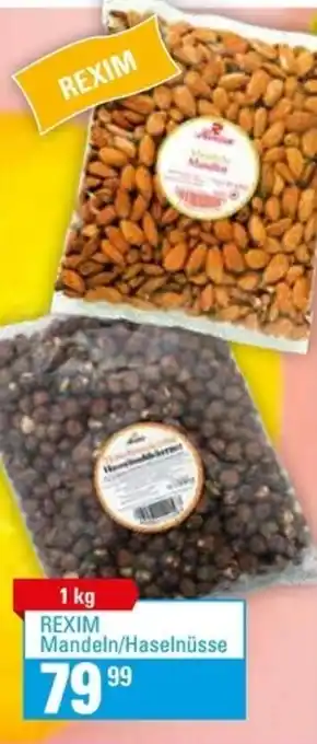REXIM Mandeln/Haselnüsse 1kg