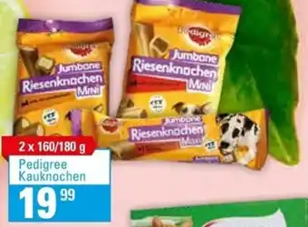 zur Krone Pedigree Kauknochen 2x16/180g tilbud