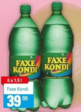 Faxe Kondi 6x1,5 L