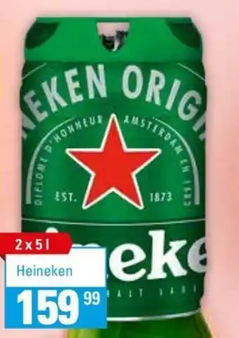 Heineken 2x5 L