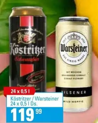 Köstritzer/ Warsteiner