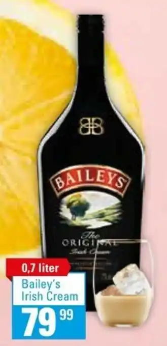 zur Krone Bailey's Irish Cream 0,7 Liter tilbud