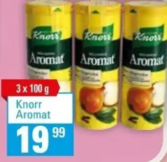 zur Krone Knorr Aromat 3x 100g tilbud