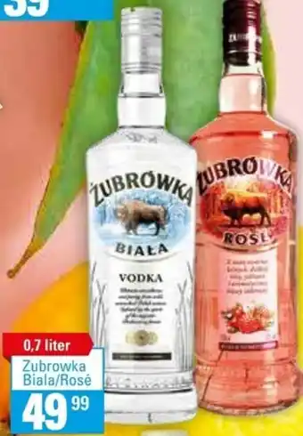 zur Krone Zubrowka Biala/Rosé 0,7 Liter tilbud