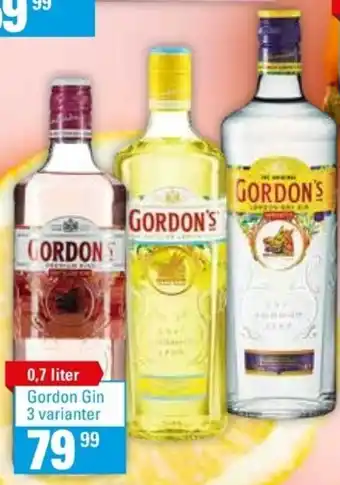 zur Krone Gordon Gin 0,7 Liter tilbud