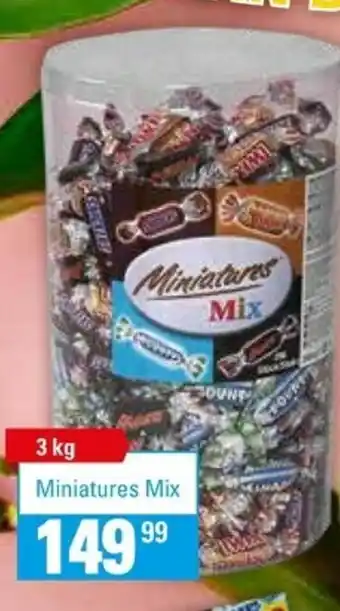 zur Krone Miniatures Mix 3kg tilbud