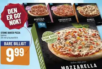 Løvbjerg Stone baked Pizza 325-345g tilbud