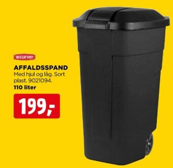 jem & fix Curver affaldsspand tilbud