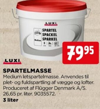 jem & fix Luxi spartelmasse tilbud