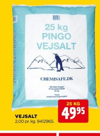 Pingo vejsalt