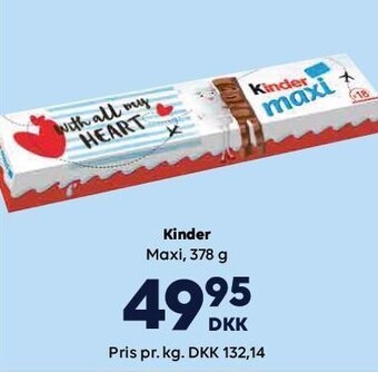 BorderShop Kinder tilbud