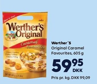 BorderShop Werther's tilbud