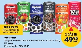 BorderShop Van slooten tilbud
