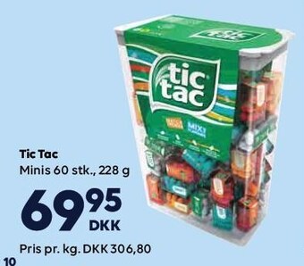 BorderShop Tic tac tilbud