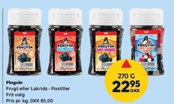 BorderShop Pingvin tilbud