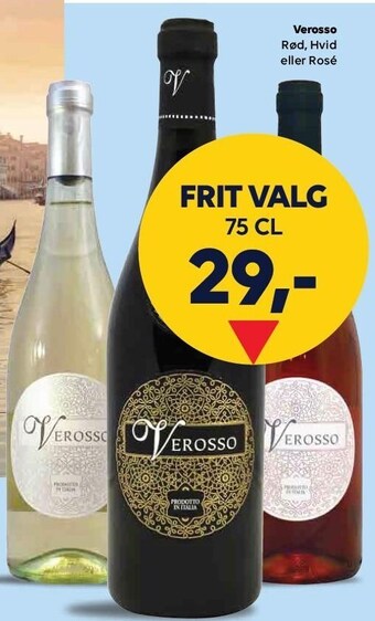 BorderShop Verosso tilbud