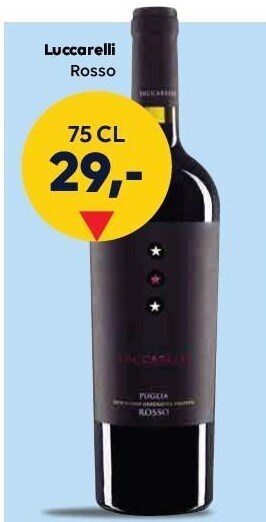 BorderShop Luccarelli tilbud