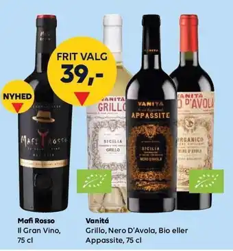 BorderShop Mafi rosso el. vanita tilbud