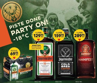 BorderShop Jägermeister tilbud