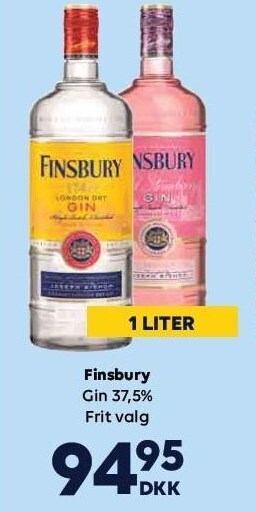 BorderShop Finsbury tilbud