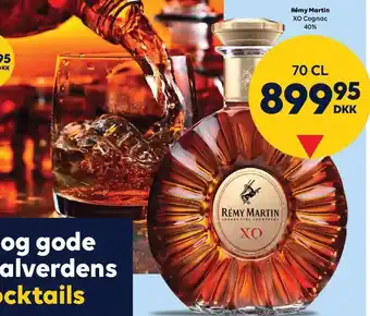 BorderShop Rémy martin xo cognac tilbud