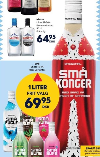 BorderShop Små shots tilbud