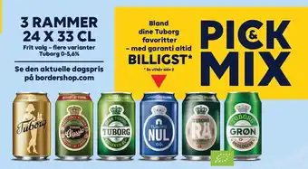 BorderShop Pick & mix - 3 rammer tilbud