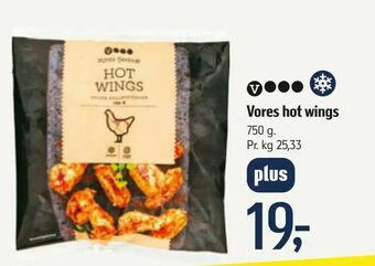 Føtex Vores hot wings tilbud