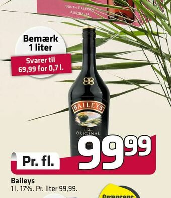 Fleggaard Baileys tilbud