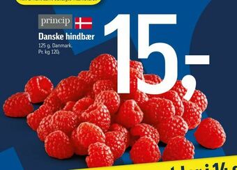 Føtex Danske hindbær tilbud