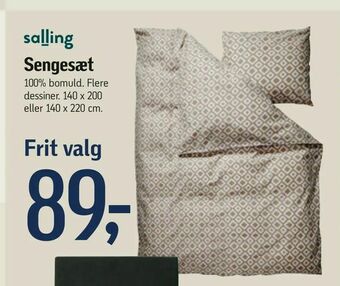 Føtex Sengesæt tilbud