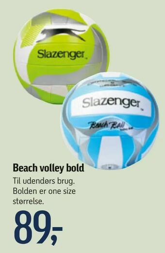 Føtex Beach volley bold tilbud