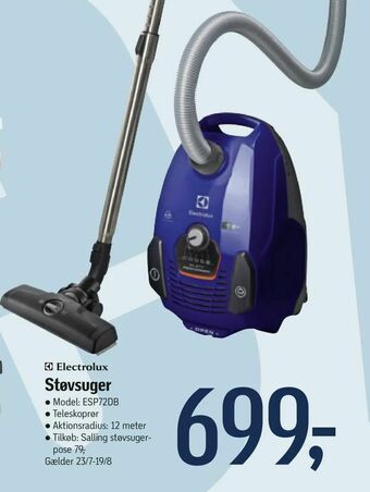 Føtex Støvsuger tilbud