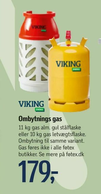 Føtex Ombytnings gas tilbud