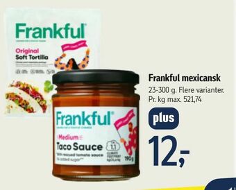 Frankful mexicansk